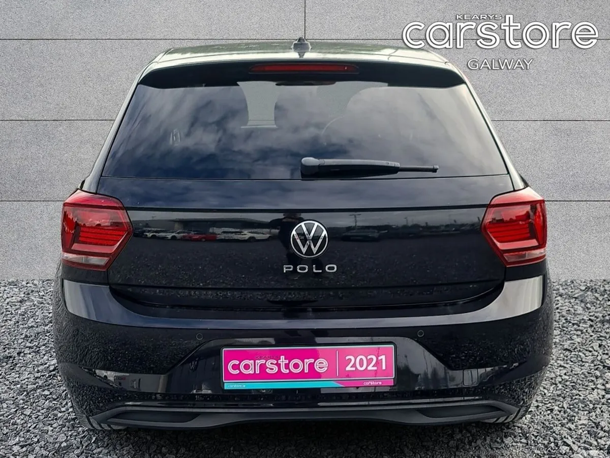 Volkswagen Polo Hatchback, Petrol, 2021, Black