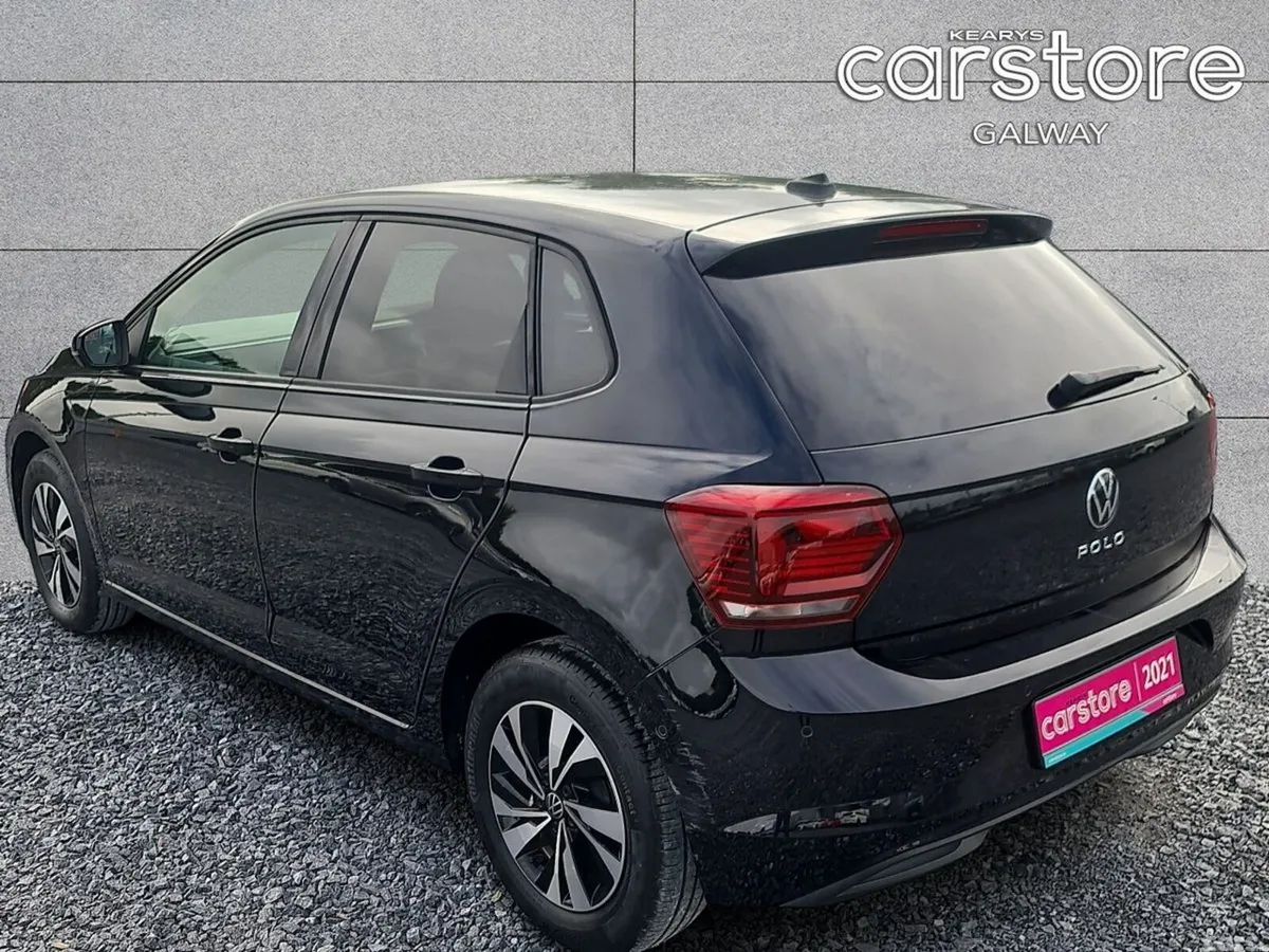 Volkswagen Polo Hatchback, Petrol, 2021, Black