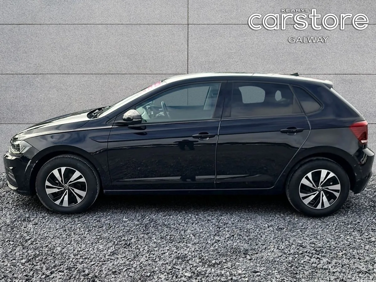 Volkswagen Polo Hatchback, Petrol, 2021, Black