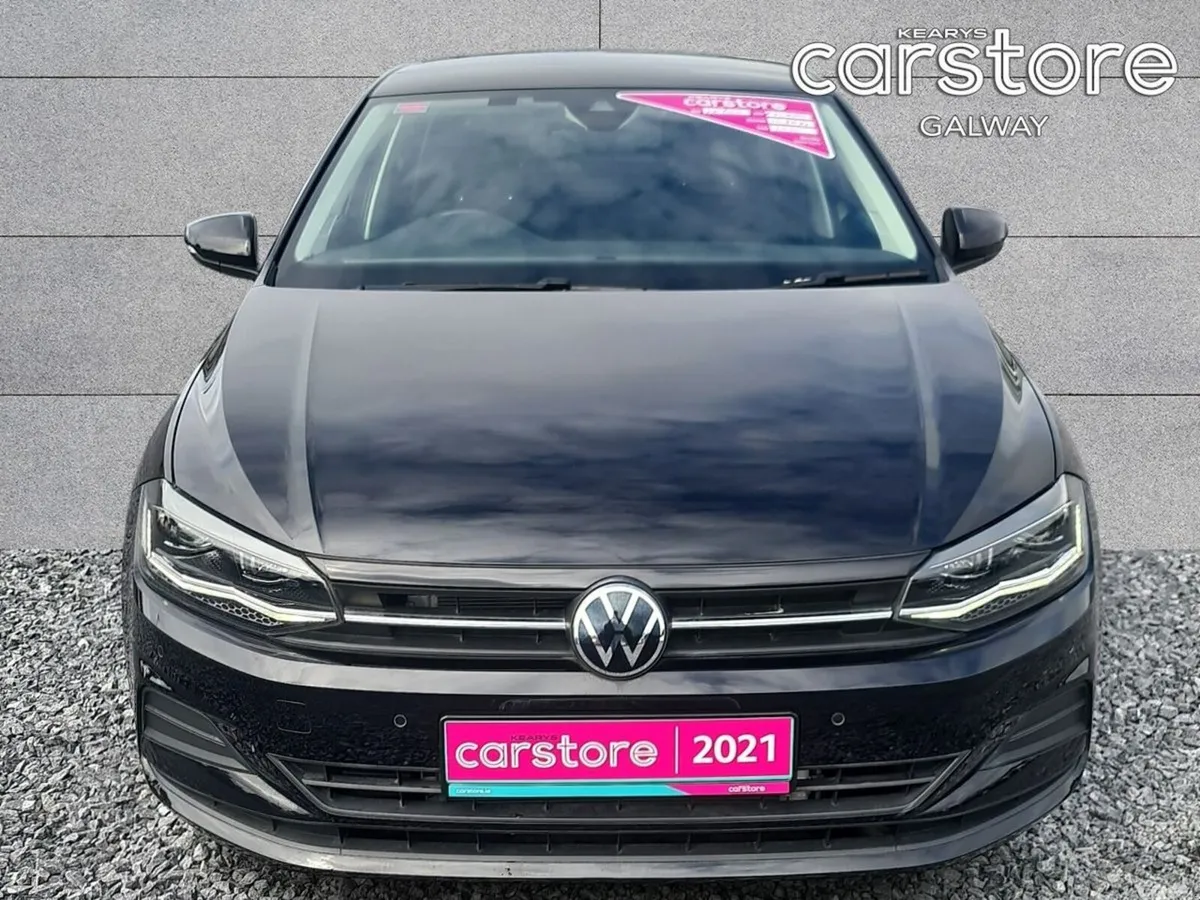 Volkswagen Polo Hatchback, Petrol, 2021, Black