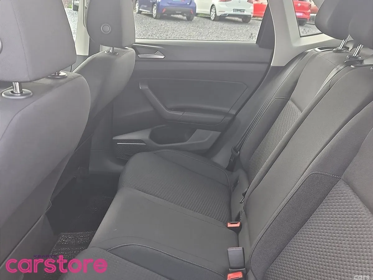Volkswagen Polo Hatchback, Petrol, 2021, Black