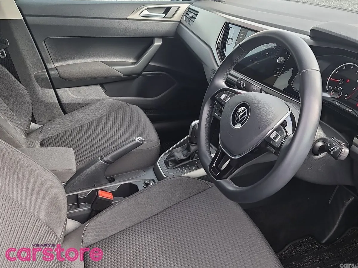 Volkswagen Polo Hatchback, Petrol, 2021, Black