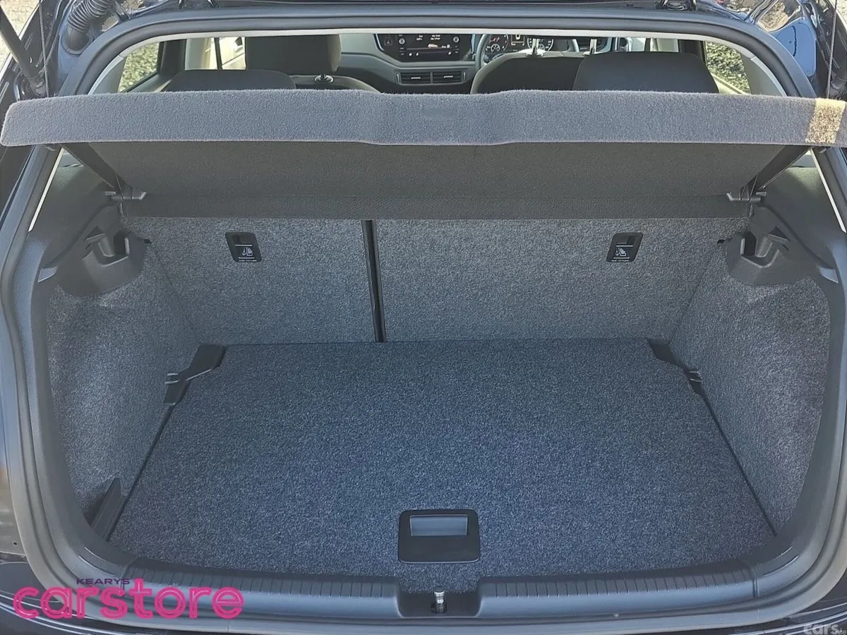Volkswagen Polo Hatchback, Petrol, 2019, Black