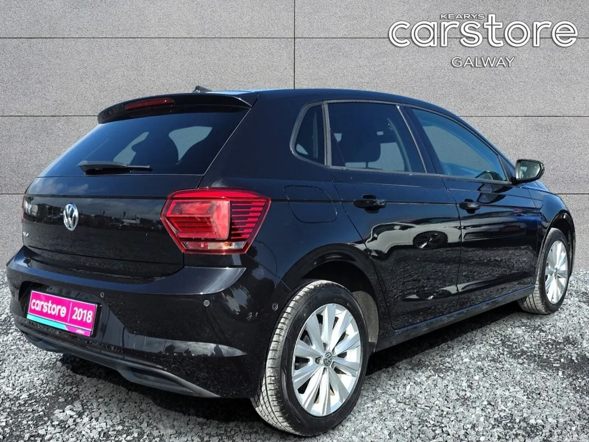 Volkswagen Polo Hatchback, Petrol, 2018, Black