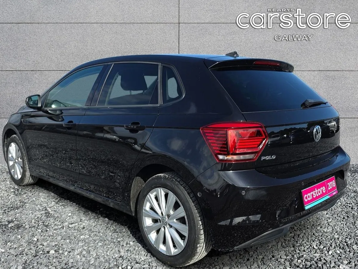 Volkswagen Polo Hatchback, Petrol, 2018, Black