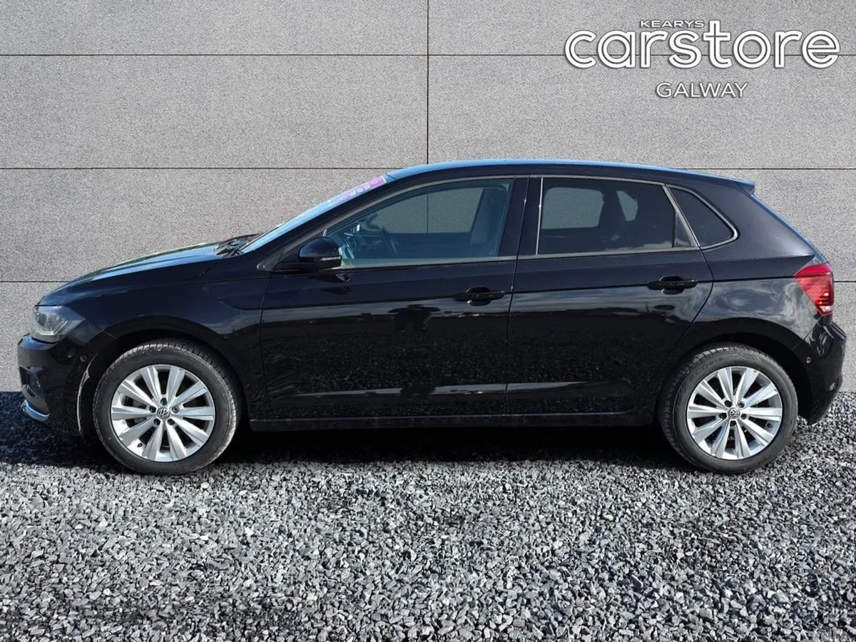 Volkswagen Polo Hatchback, Petrol, 2018, Black