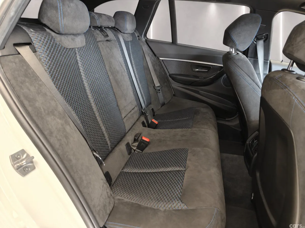 BMW 3-Series Hatchback, Diesel, 2017, White