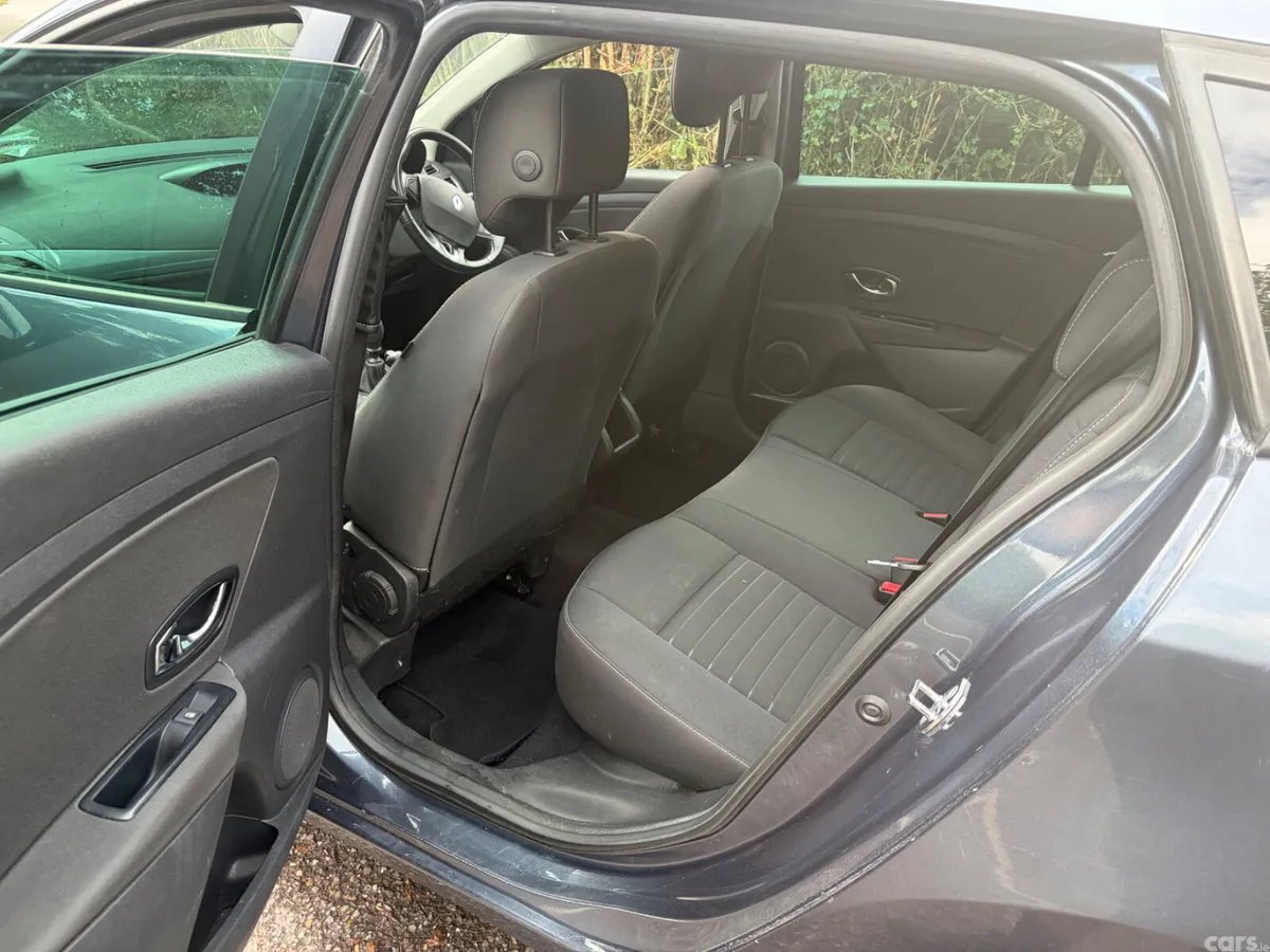 Renault Megane Estate, Diesel, 2016, Grey