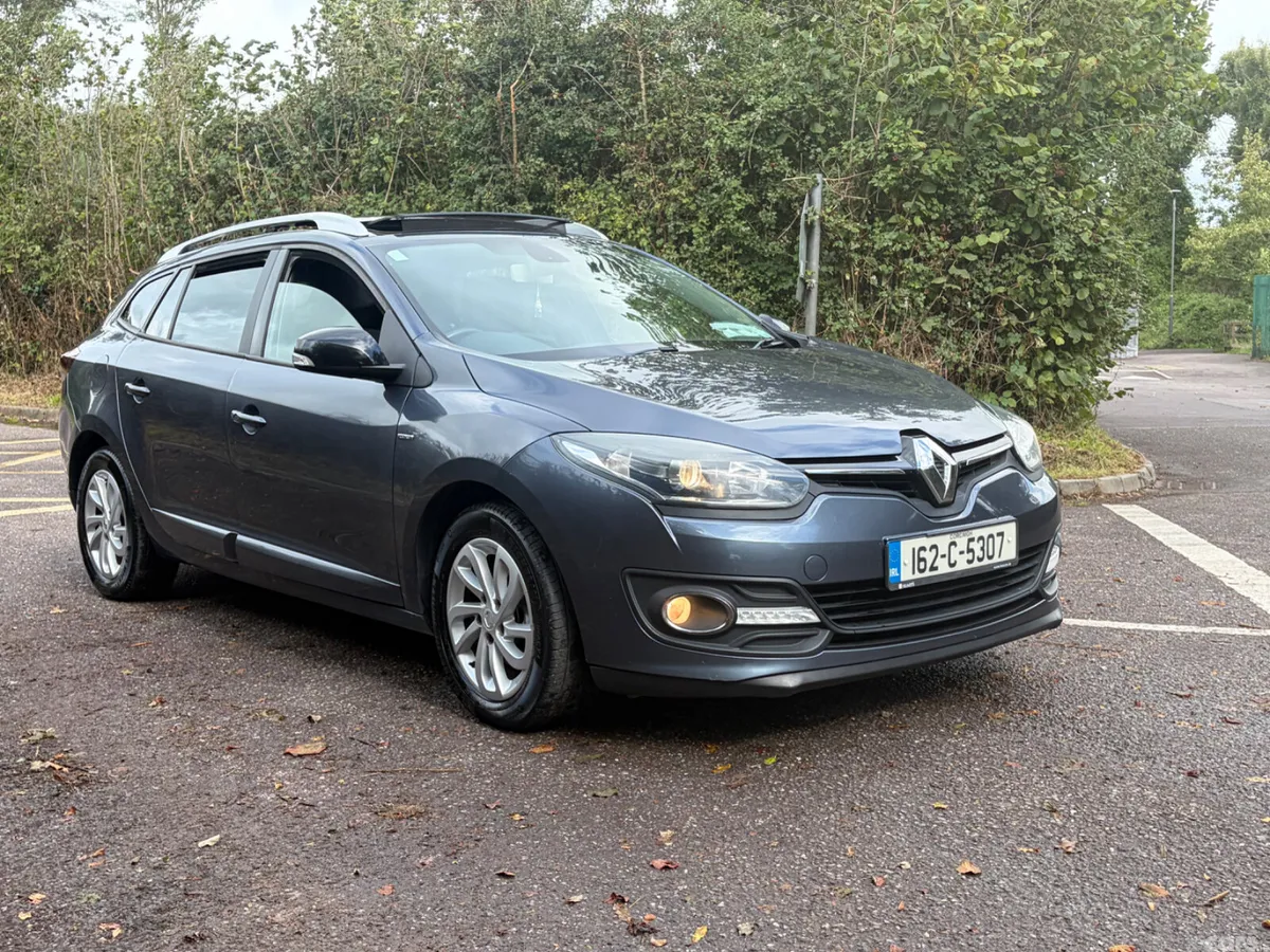 Renault Megane Estate, Diesel, 2016, Grey