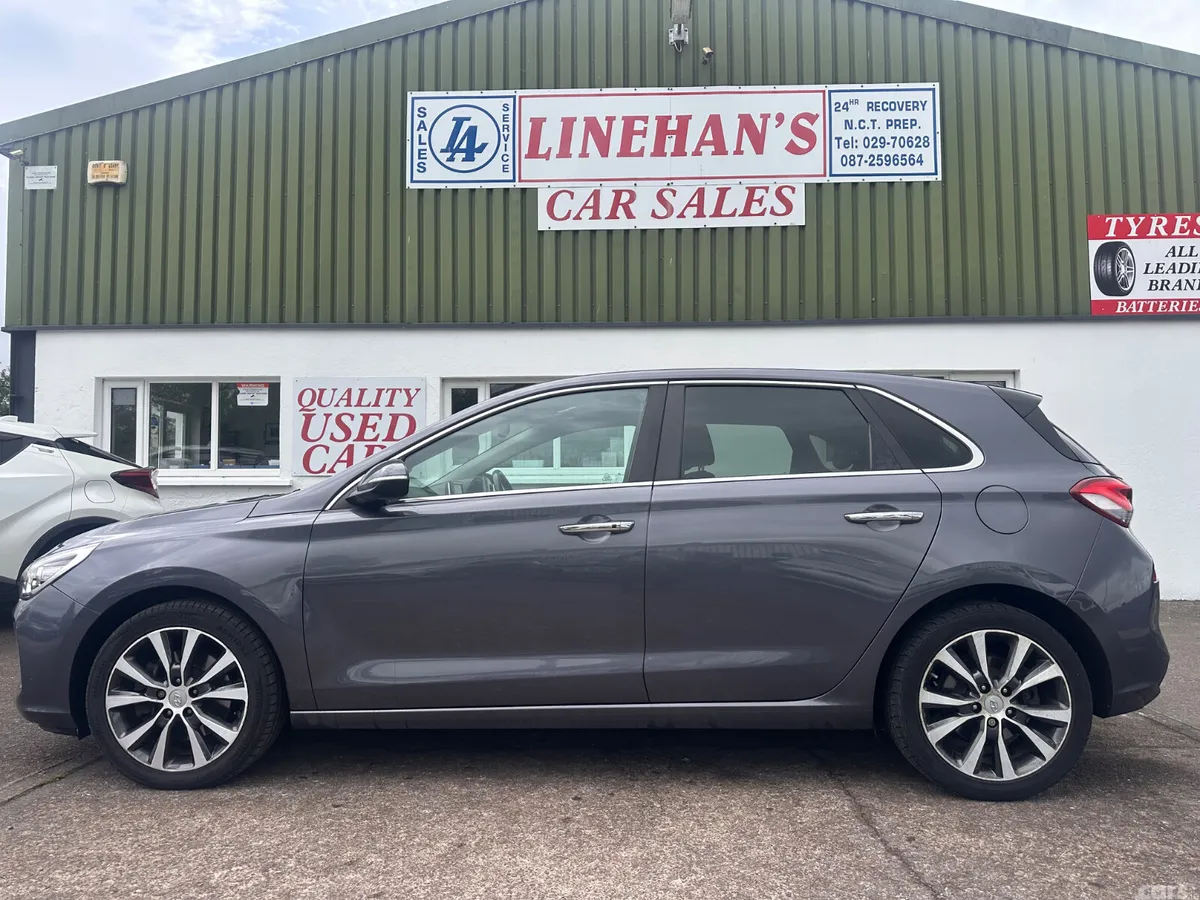 Hyundai i30 Hatchback, Diesel, 2017, Grey