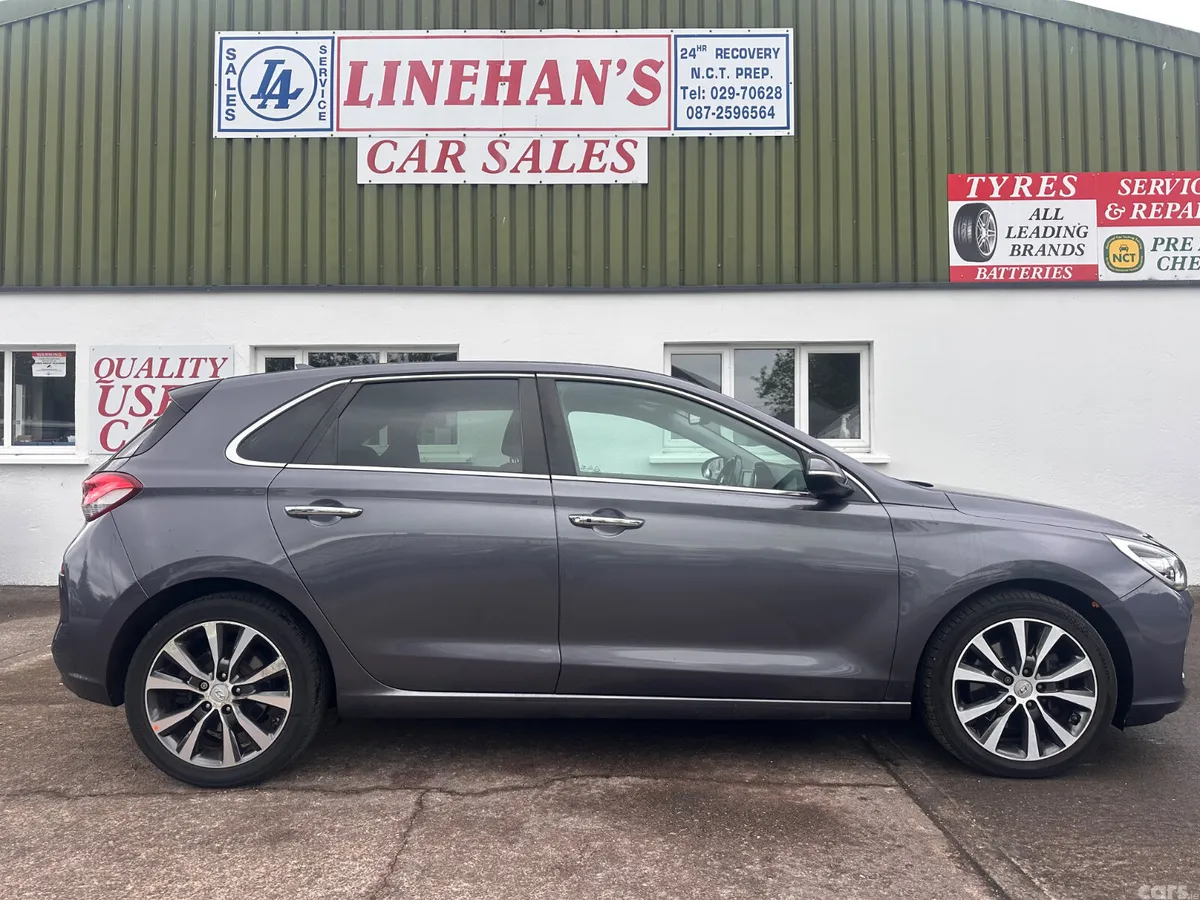 Hyundai i30 Hatchback, Diesel, 2017, Grey
