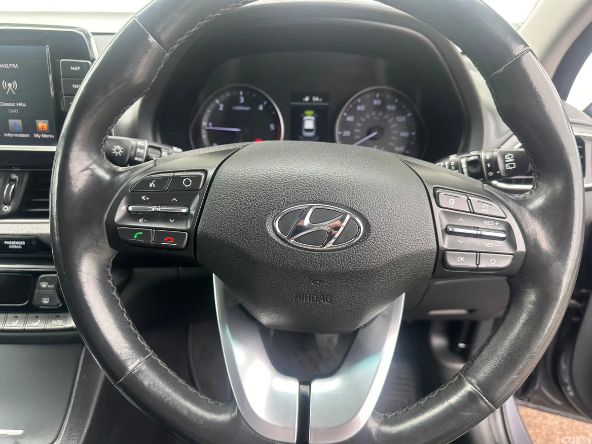 Hyundai i30 Hatchback, Diesel, 2017, Grey