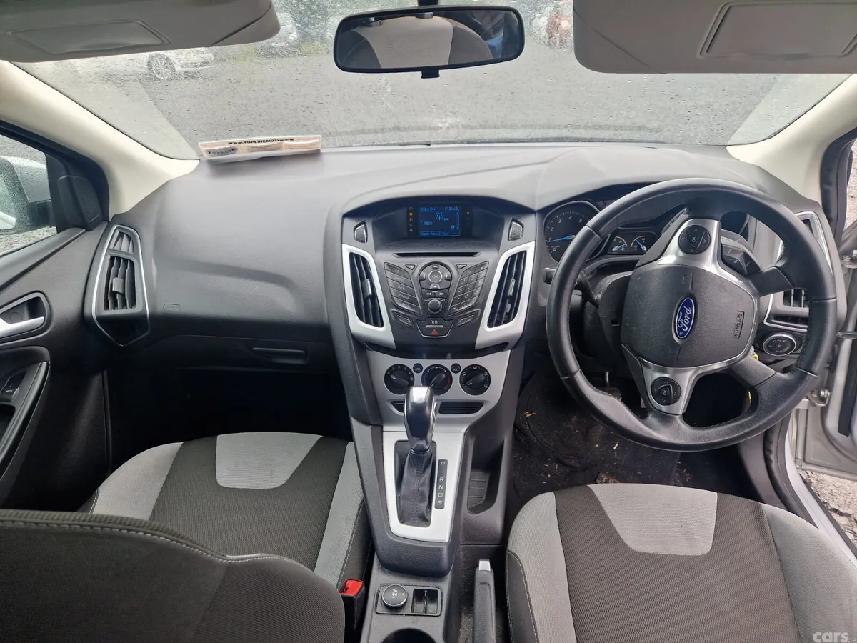 Ford Focus Estate, Petrol, 2011, Silver