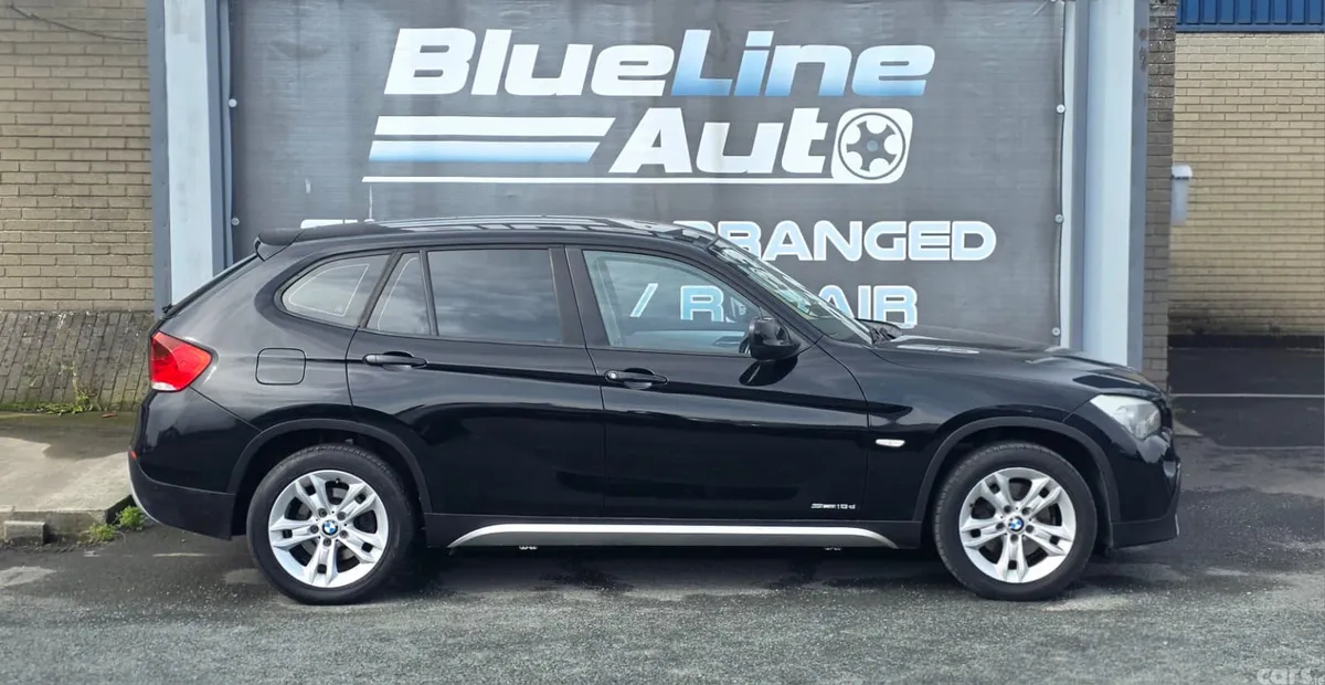 BMW X1 Hatchback, Diesel, 2011, Black