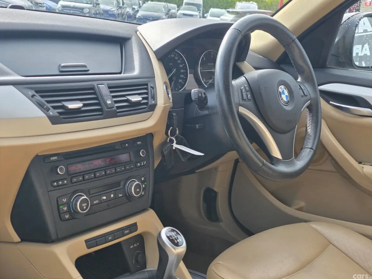 BMW X1 Hatchback, Diesel, 2011, Black