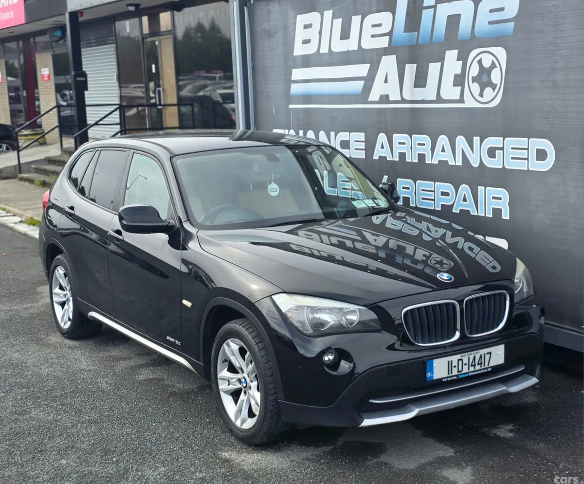 BMW X1 Hatchback, Diesel, 2011, Black