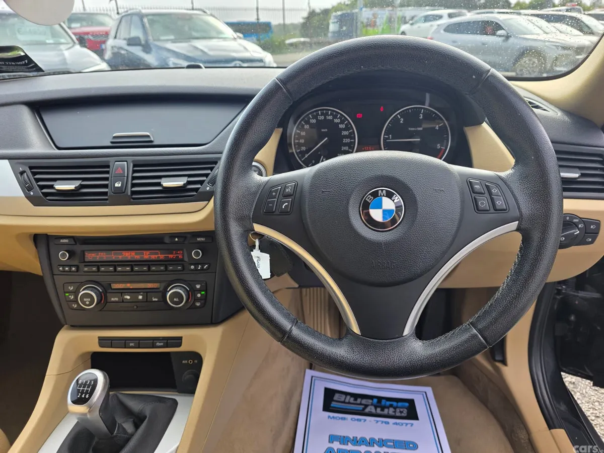BMW X1 Hatchback, Diesel, 2011, Black