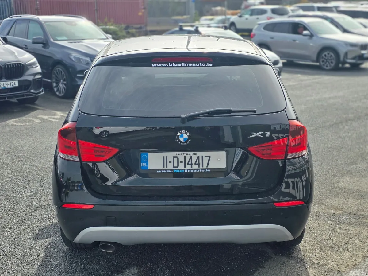 BMW X1 Hatchback, Diesel, 2011, Black