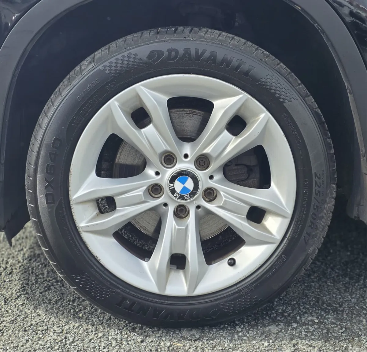 BMW X1 Hatchback, Diesel, 2011, Black