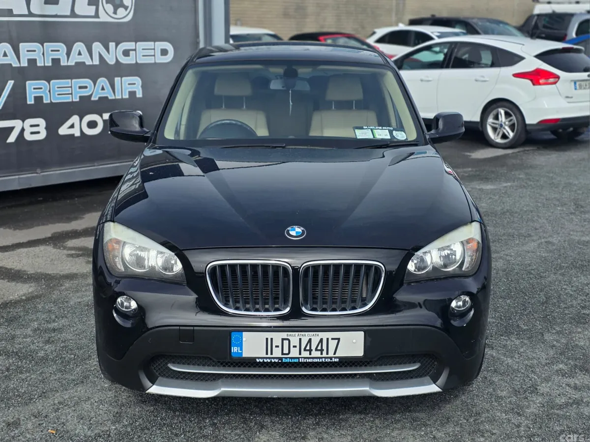 BMW X1 Hatchback, Diesel, 2011, Black