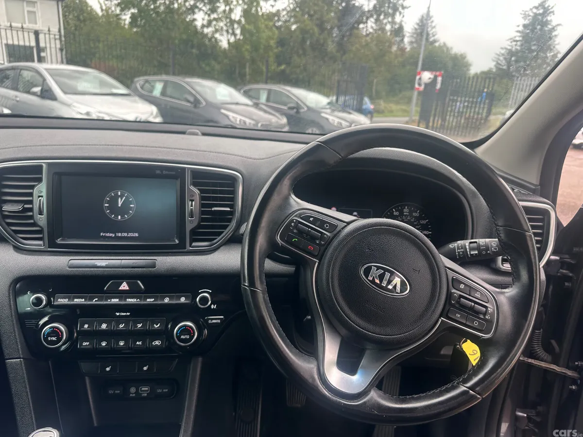 Kia Sportage SUV, Diesel, 2016, Silver