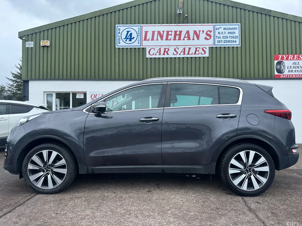Kia Sportage SUV, Diesel, 2016, Silver