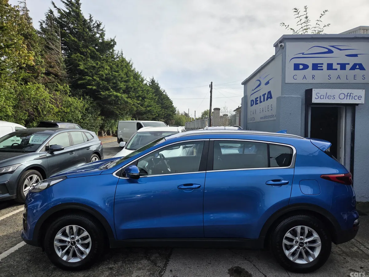 Kia Sportage SUV, Diesel, 2019, Blue