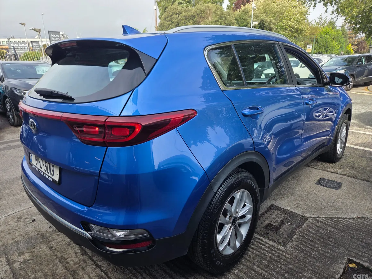 Kia Sportage SUV, Diesel, 2019, Blue