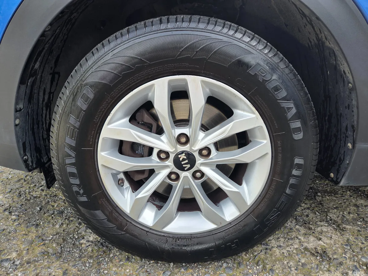 Kia Sportage SUV, Diesel, 2019, Blue