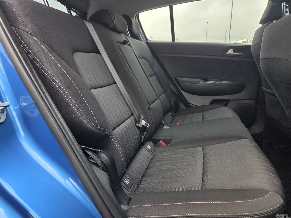 Kia Sportage SUV, Diesel, 2019, Blue