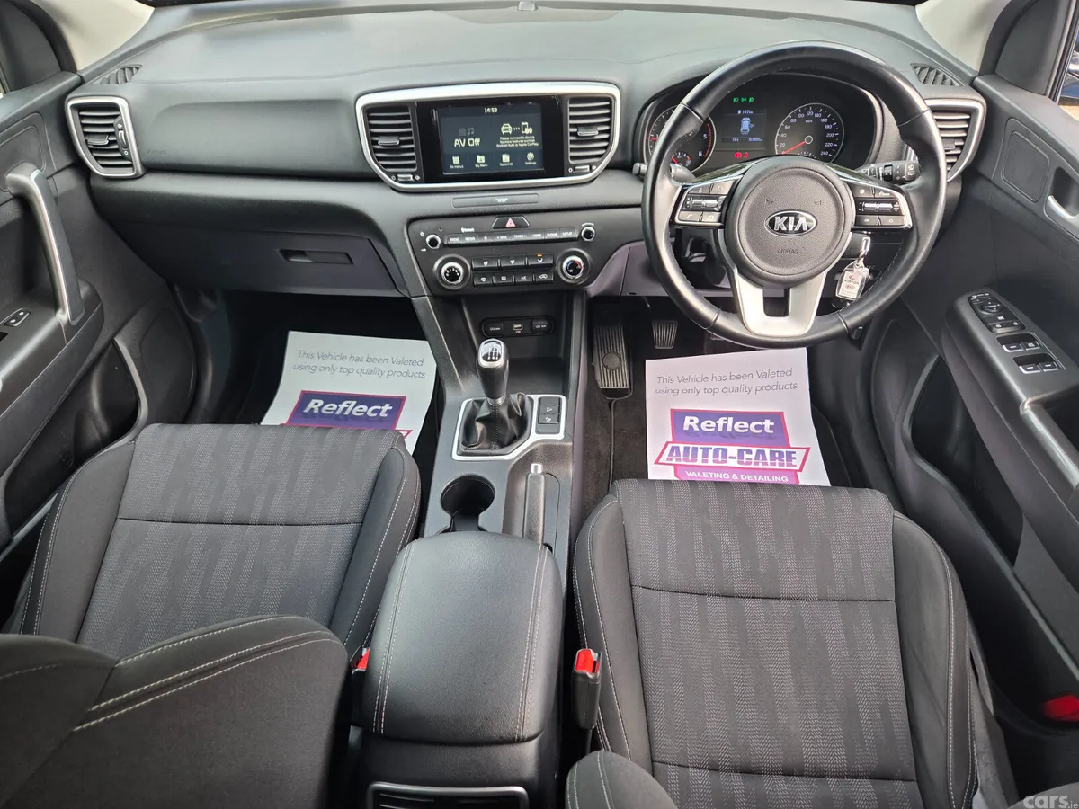 Kia Sportage SUV, Diesel, 2019, Blue