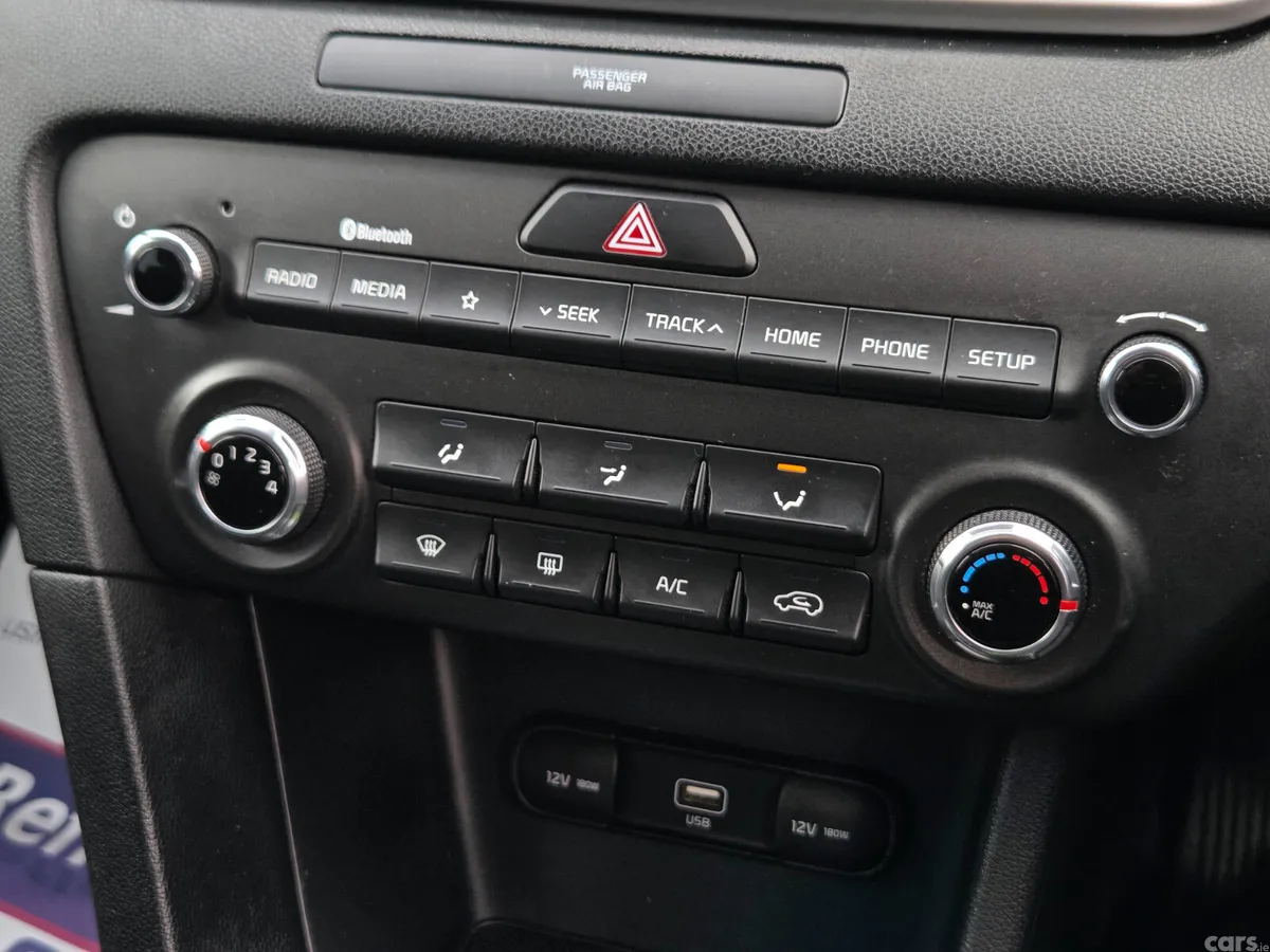Kia Sportage SUV, Diesel, 2019, Blue