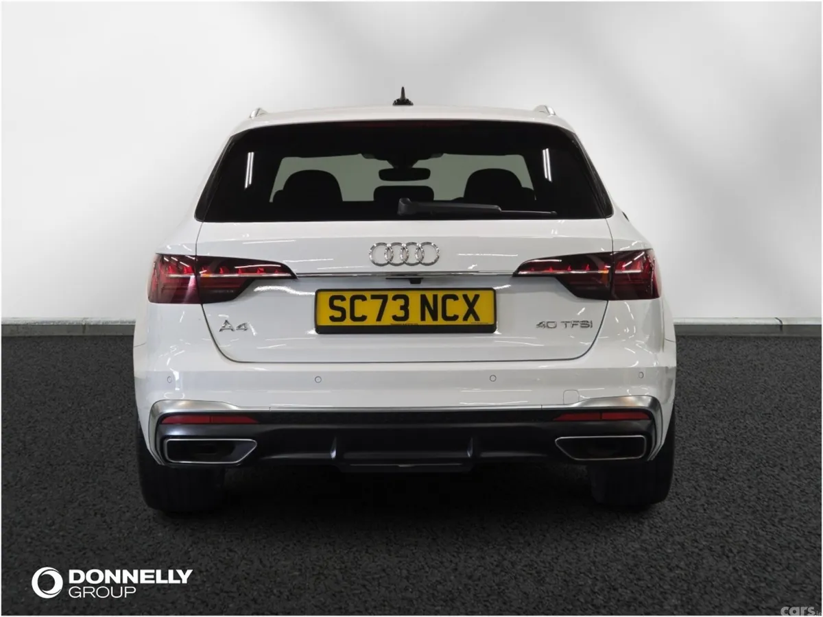 Audi A4 Estate, Petrol, 2024, White