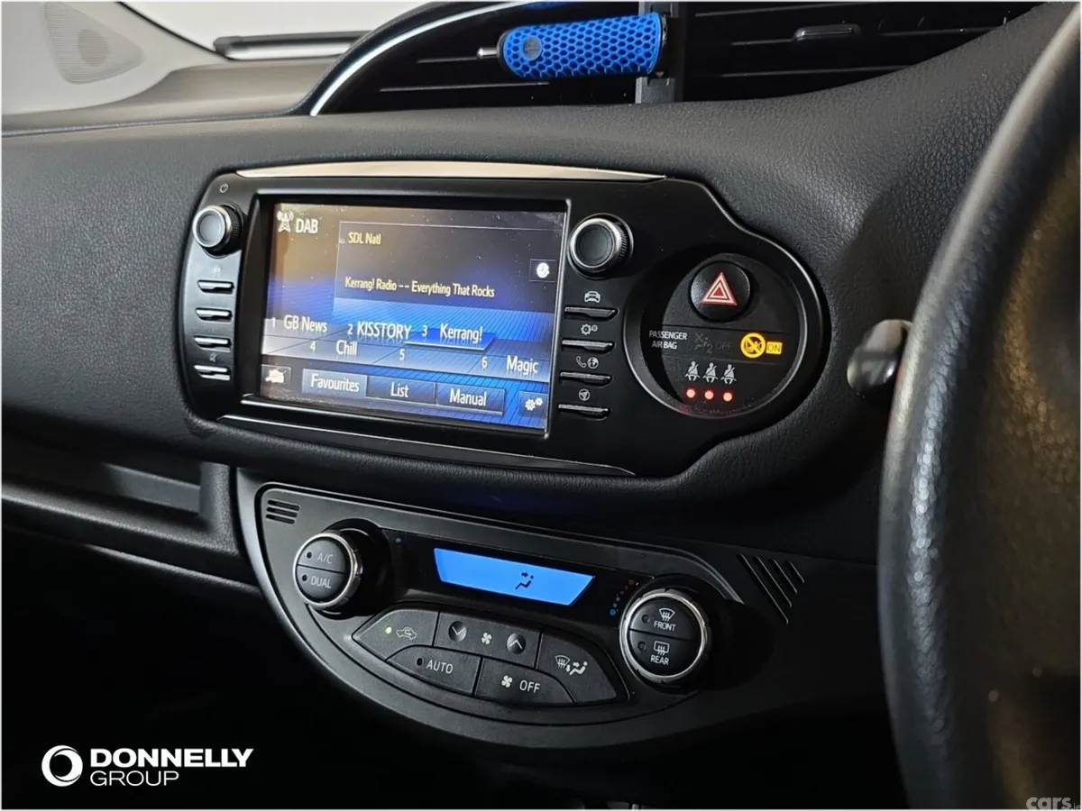 Toyota Yaris Hatchback, Petrol Hybrid, 2020, Red