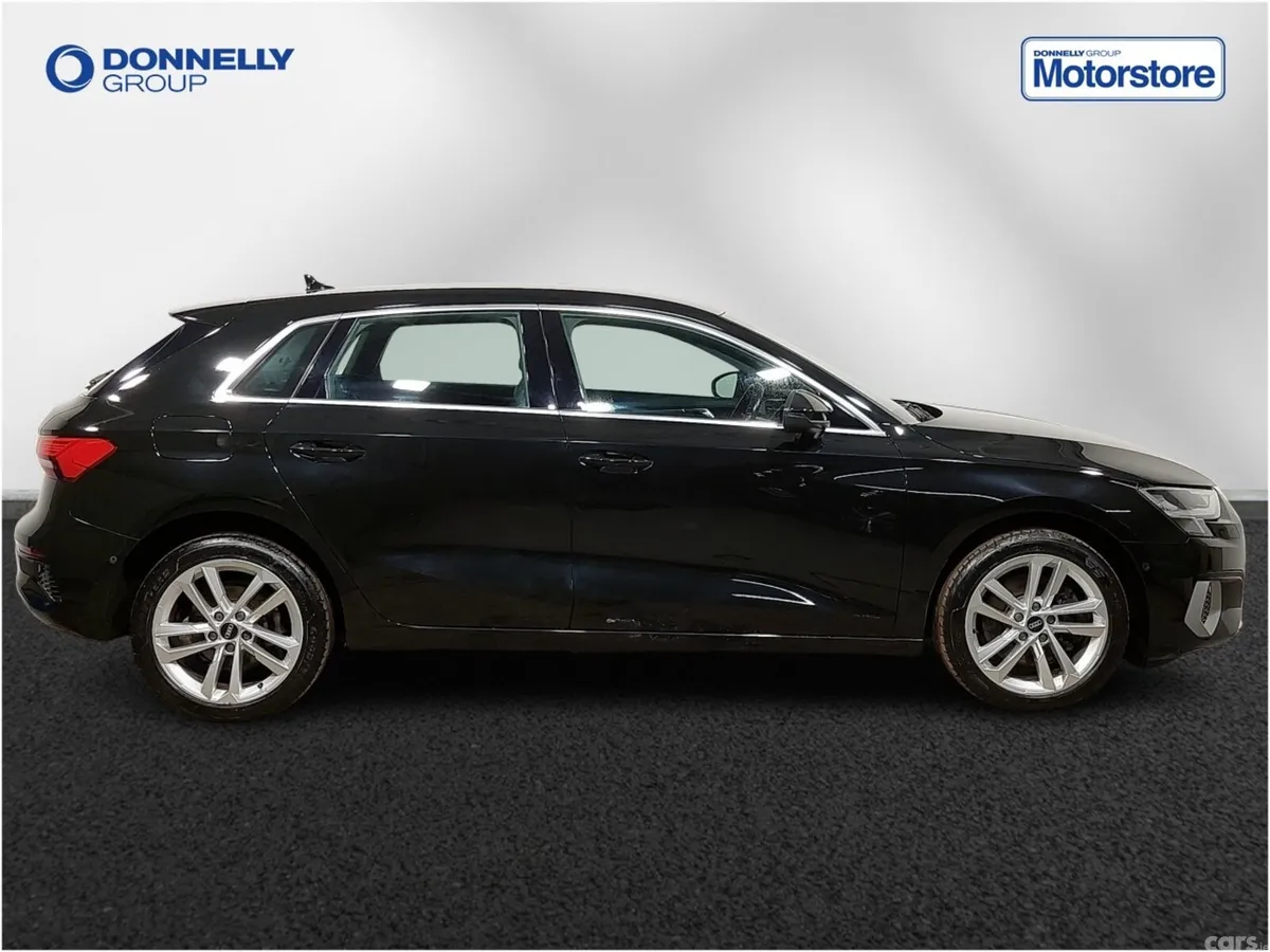 Audi A3 Hatchback, Petrol Hybrid, 2022, Black