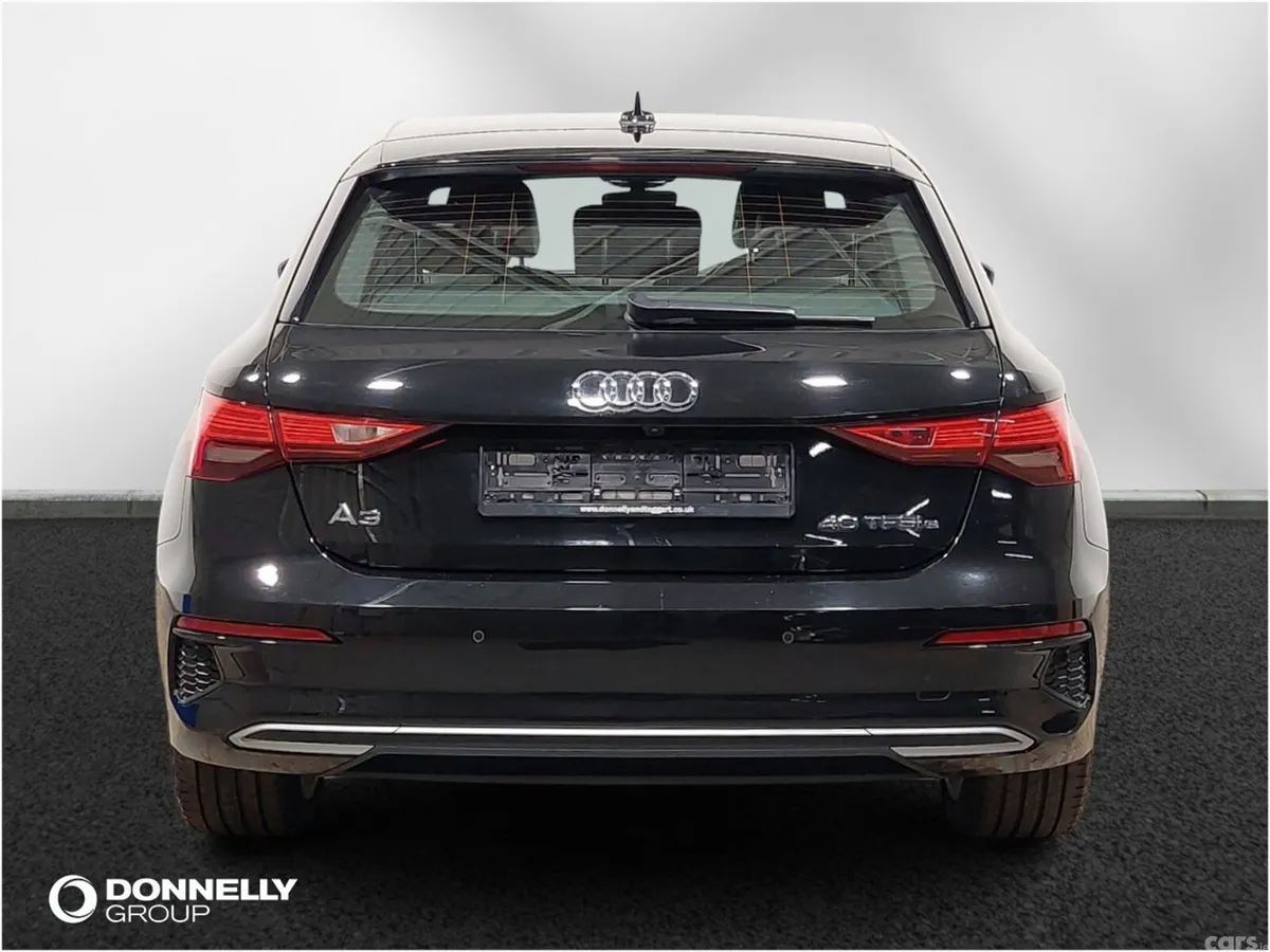 Audi A3 Hatchback, Petrol Hybrid, 2022, Black
