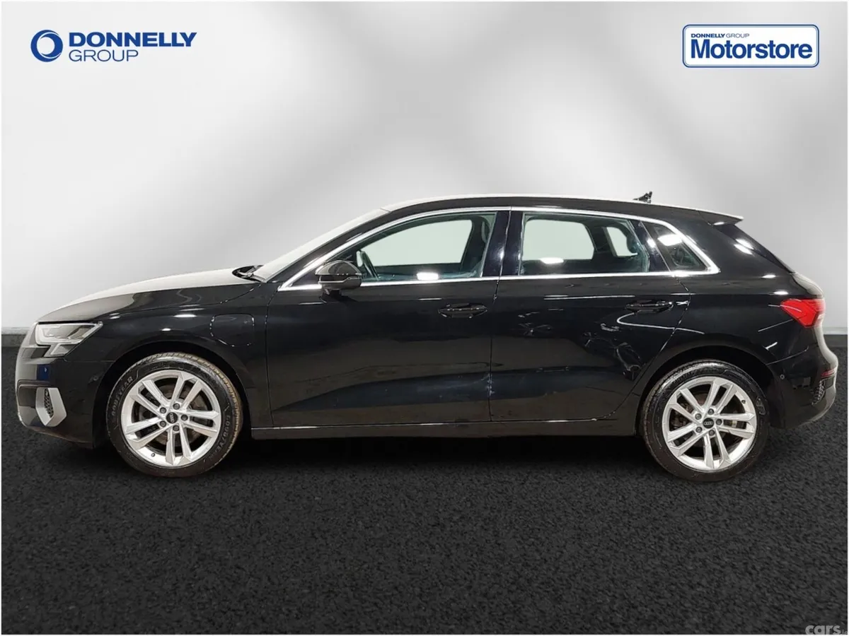 Audi A3 Hatchback, Petrol Hybrid, 2022, Black