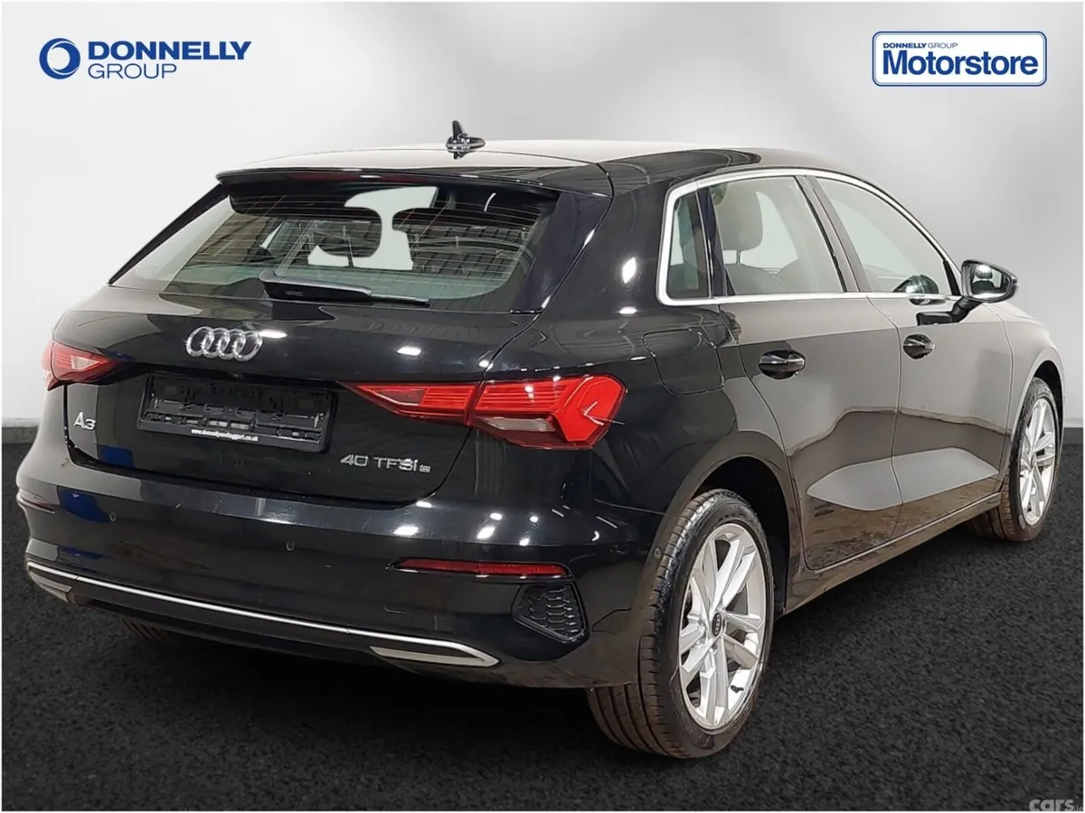 Audi A3 Hatchback, Petrol Hybrid, 2022, Black