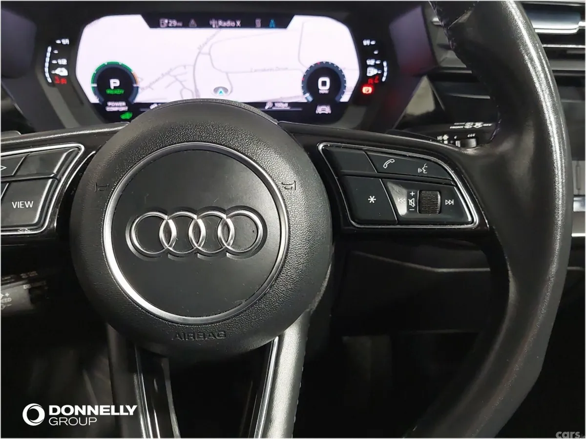 Audi A3 Hatchback, Petrol Hybrid, 2022, Black