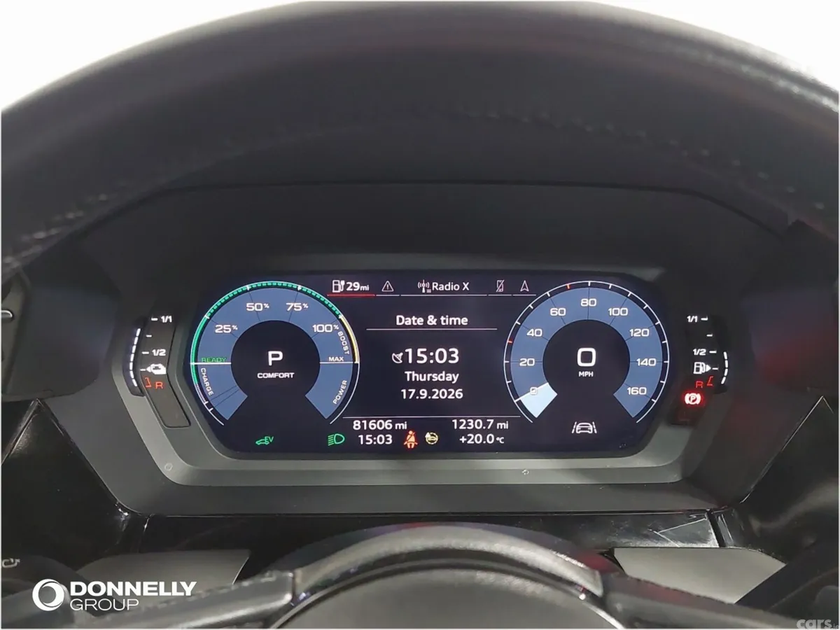 Audi A3 Hatchback, Petrol Hybrid, 2022, Black