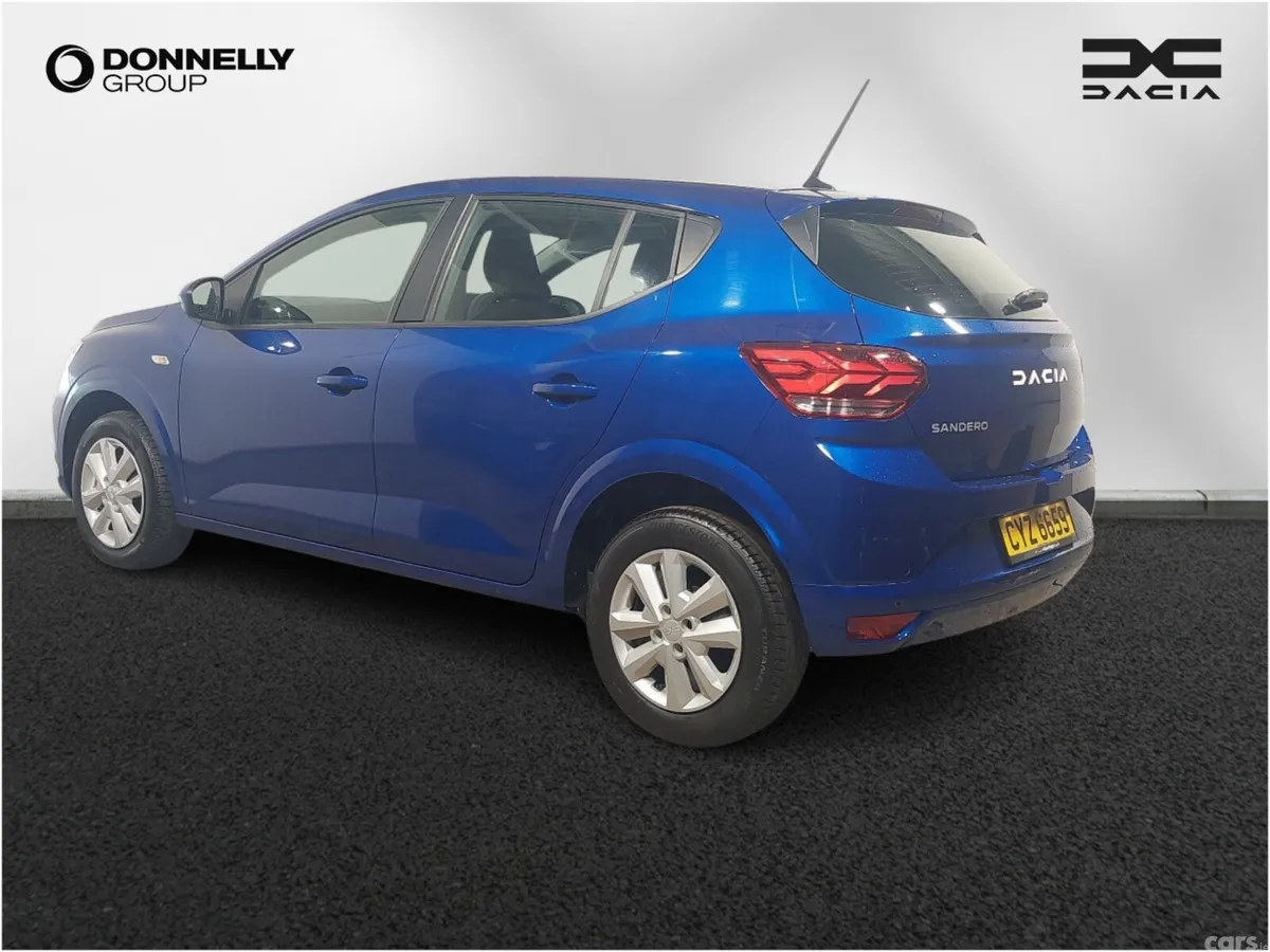 Dacia Sandero Hatchback, Petrol, 2024, Blue