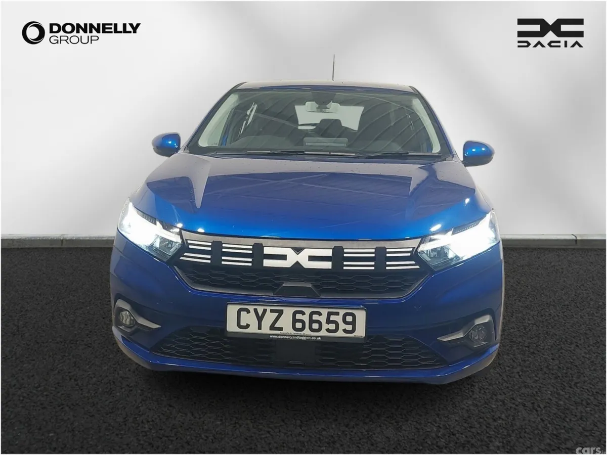 Dacia Sandero Hatchback, Petrol, 2024, Blue