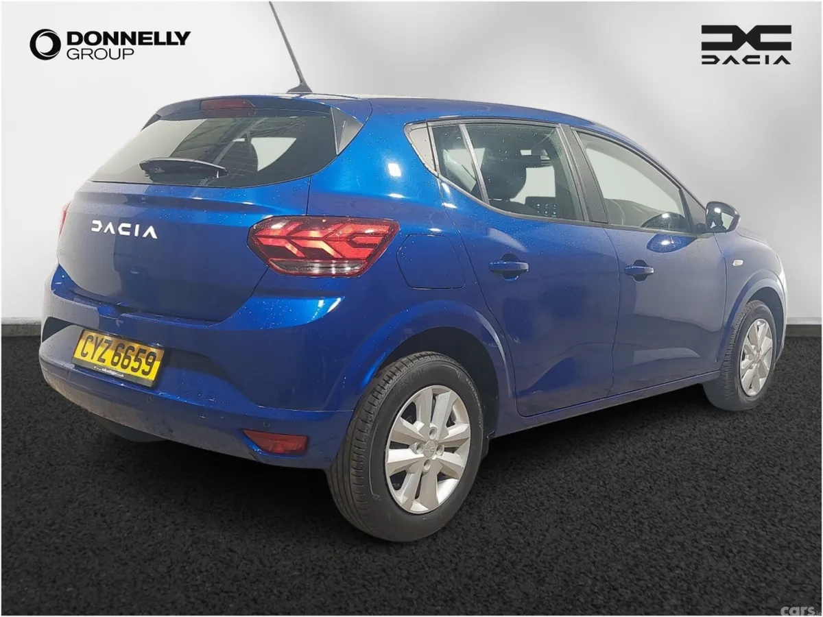 Dacia Sandero Hatchback, Petrol, 2024, Blue