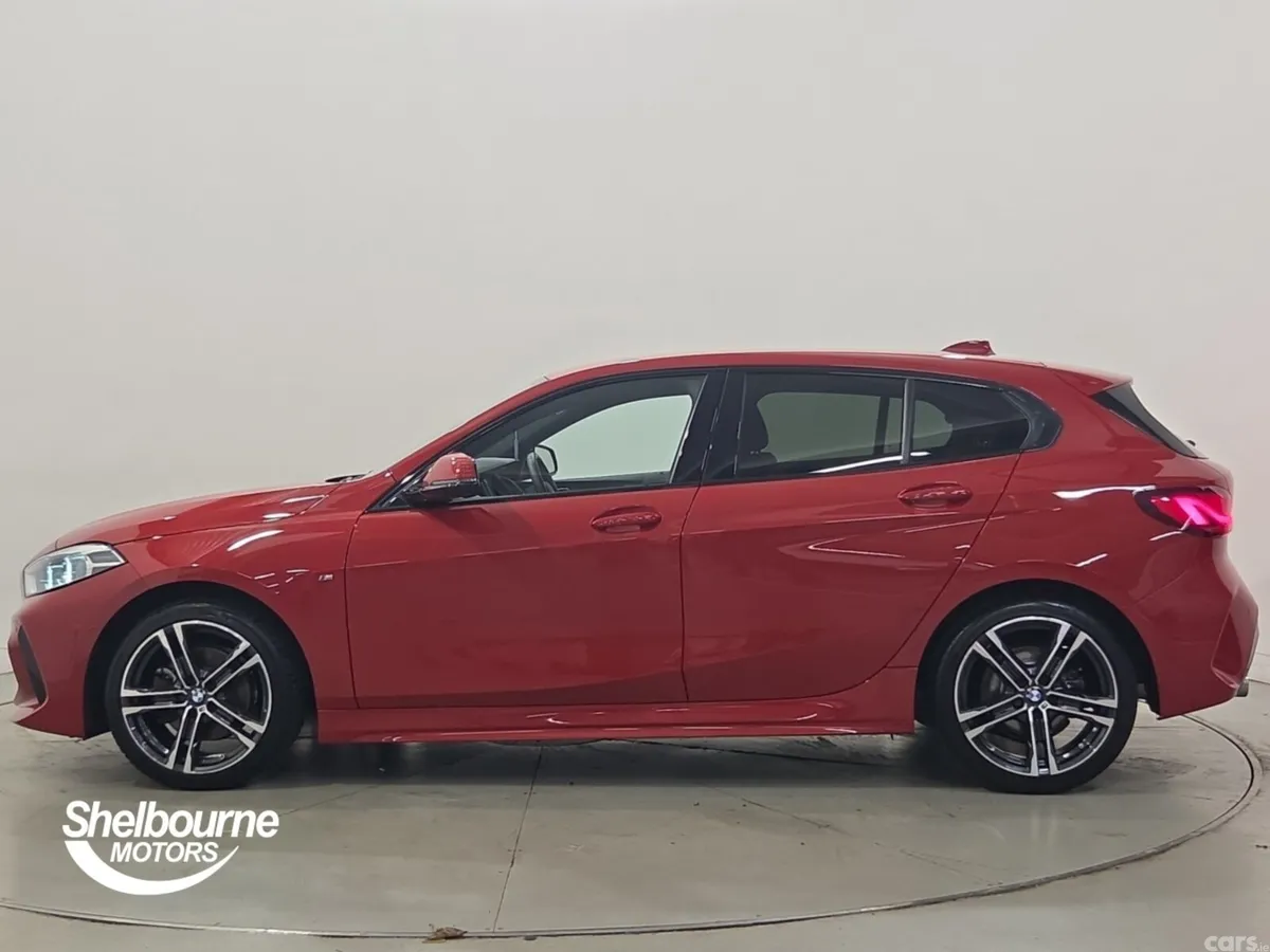 BMW 1-Series Hatchback, Petrol, 2023, Red