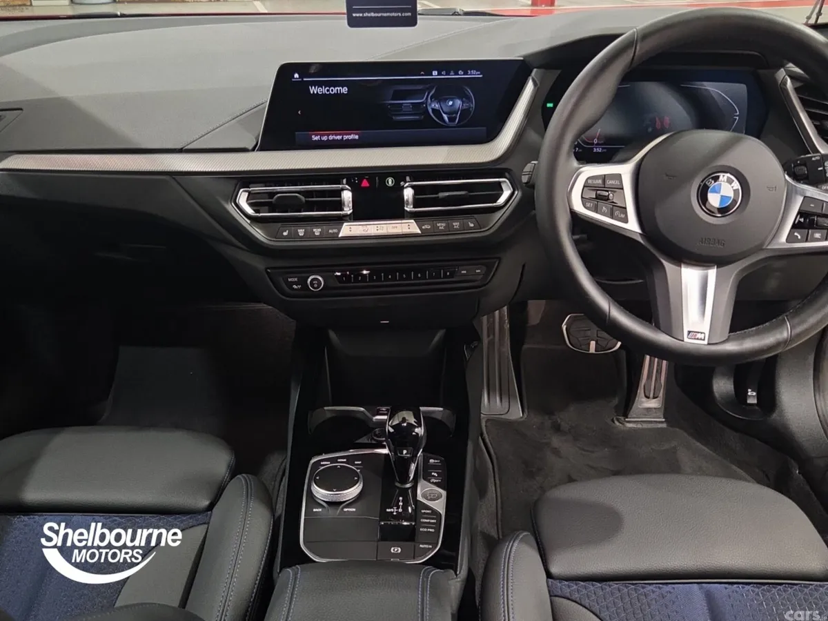 BMW 1-Series Hatchback, Petrol, 2023, Red