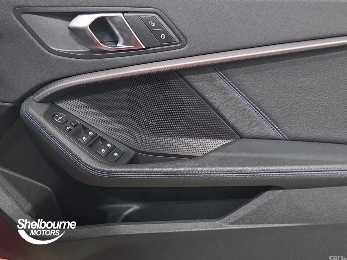 BMW 1-Series Hatchback, Petrol, 2023, Red