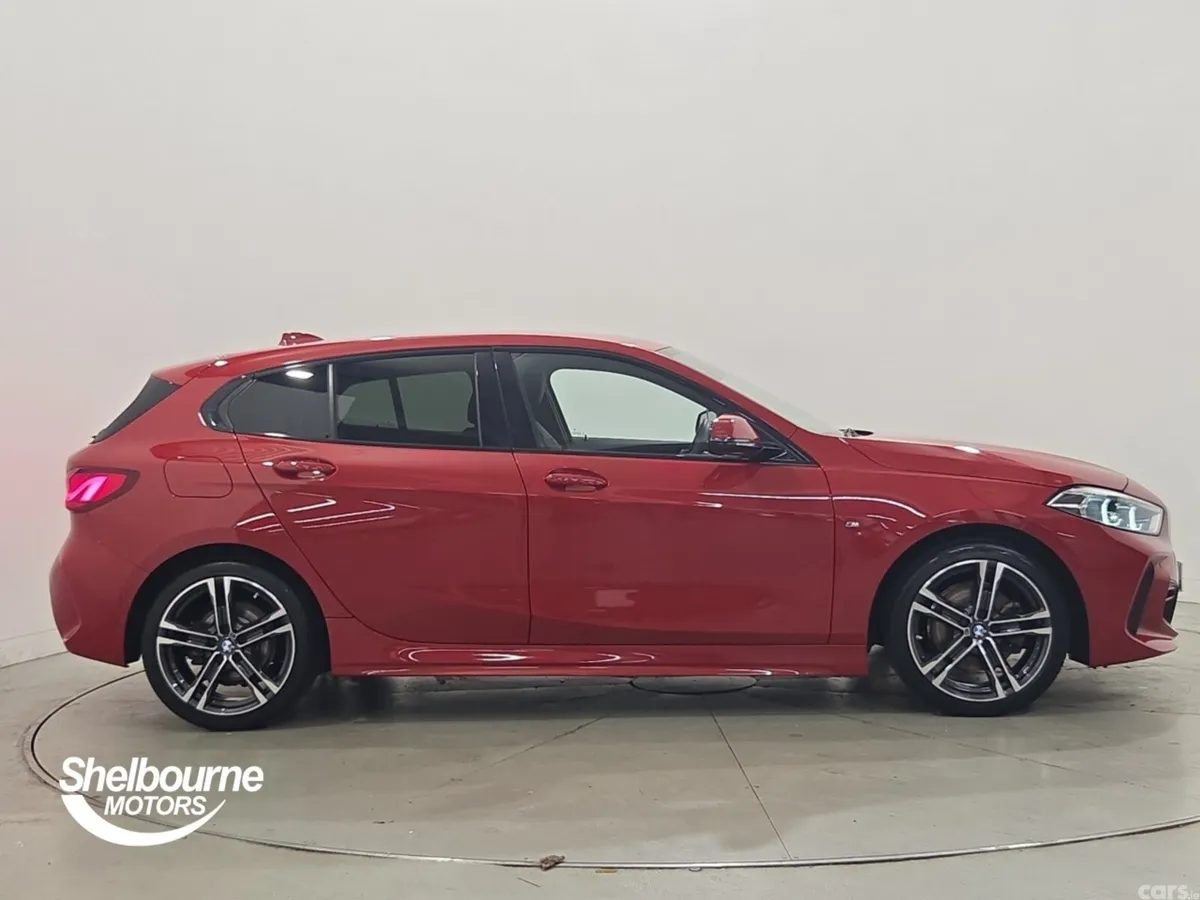 BMW 1-Series Hatchback, Petrol, 2023, Red