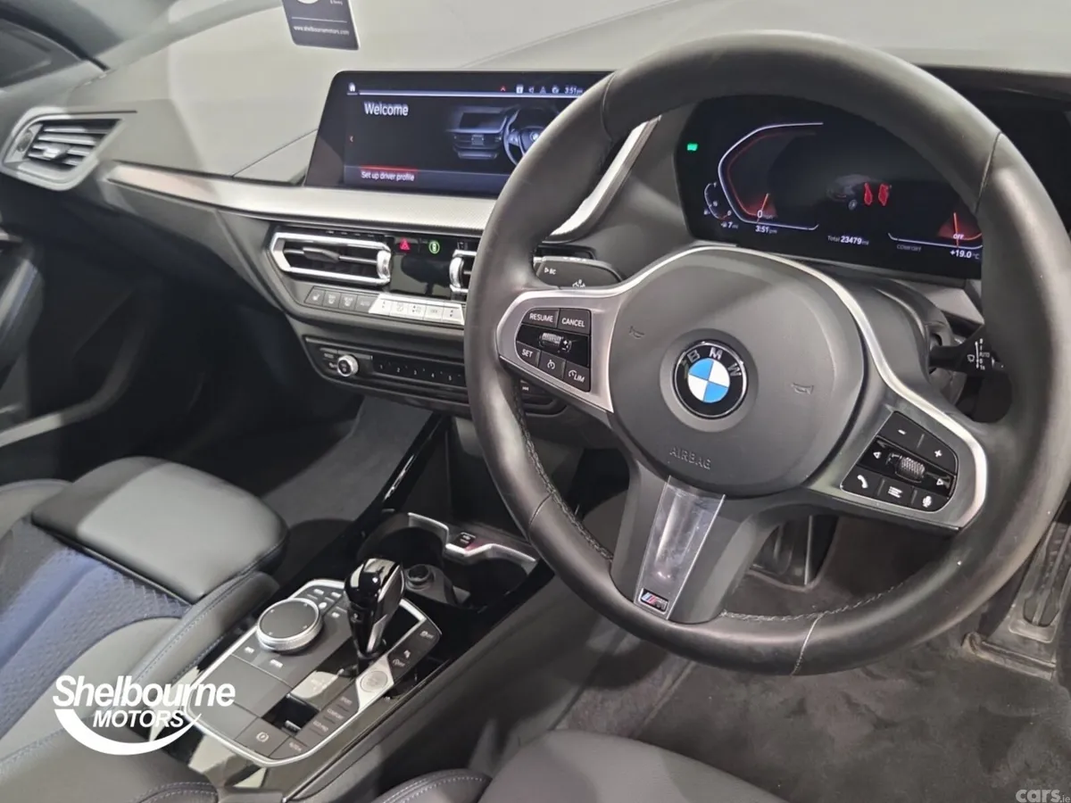 BMW 1-Series Hatchback, Petrol, 2023, Red
