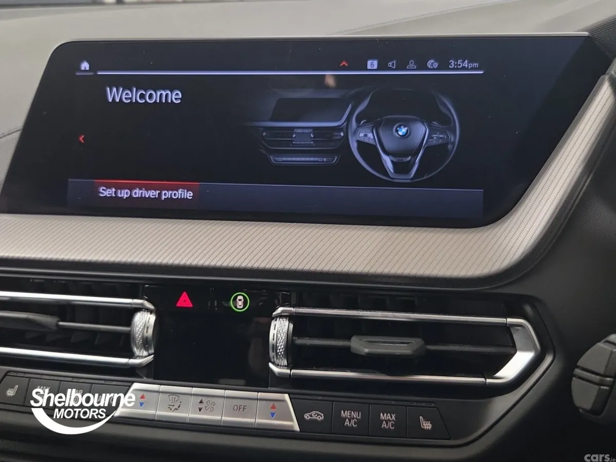 BMW 1-Series Hatchback, Petrol, 2023, Red