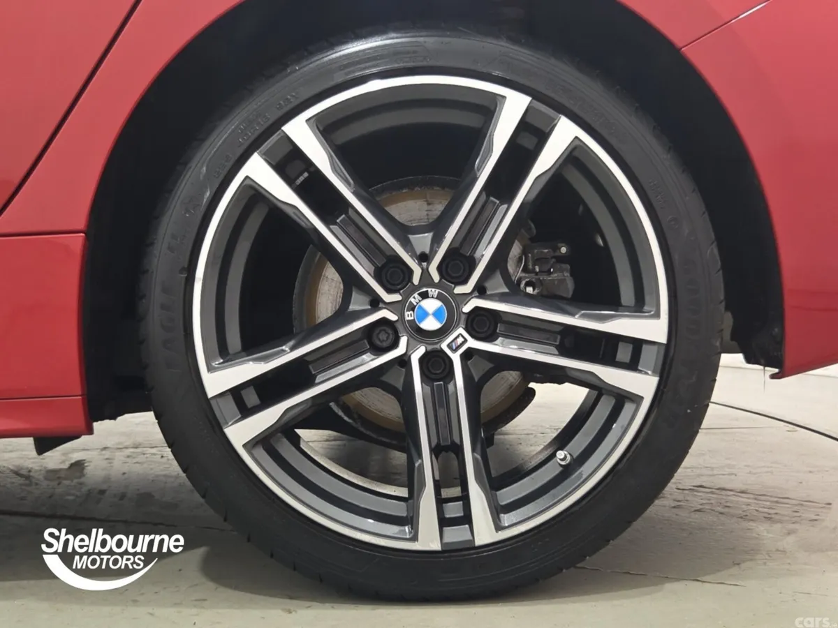 BMW 1-Series Hatchback, Petrol, 2023, Red
